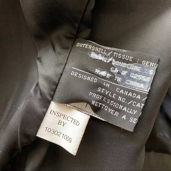 SOLD Vintage Danier Black Leather Blazer Jacket - Picture 3 of 8